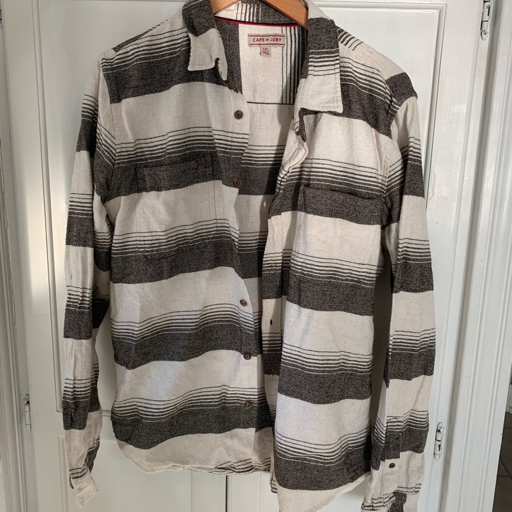 Cape juby flannel shirt